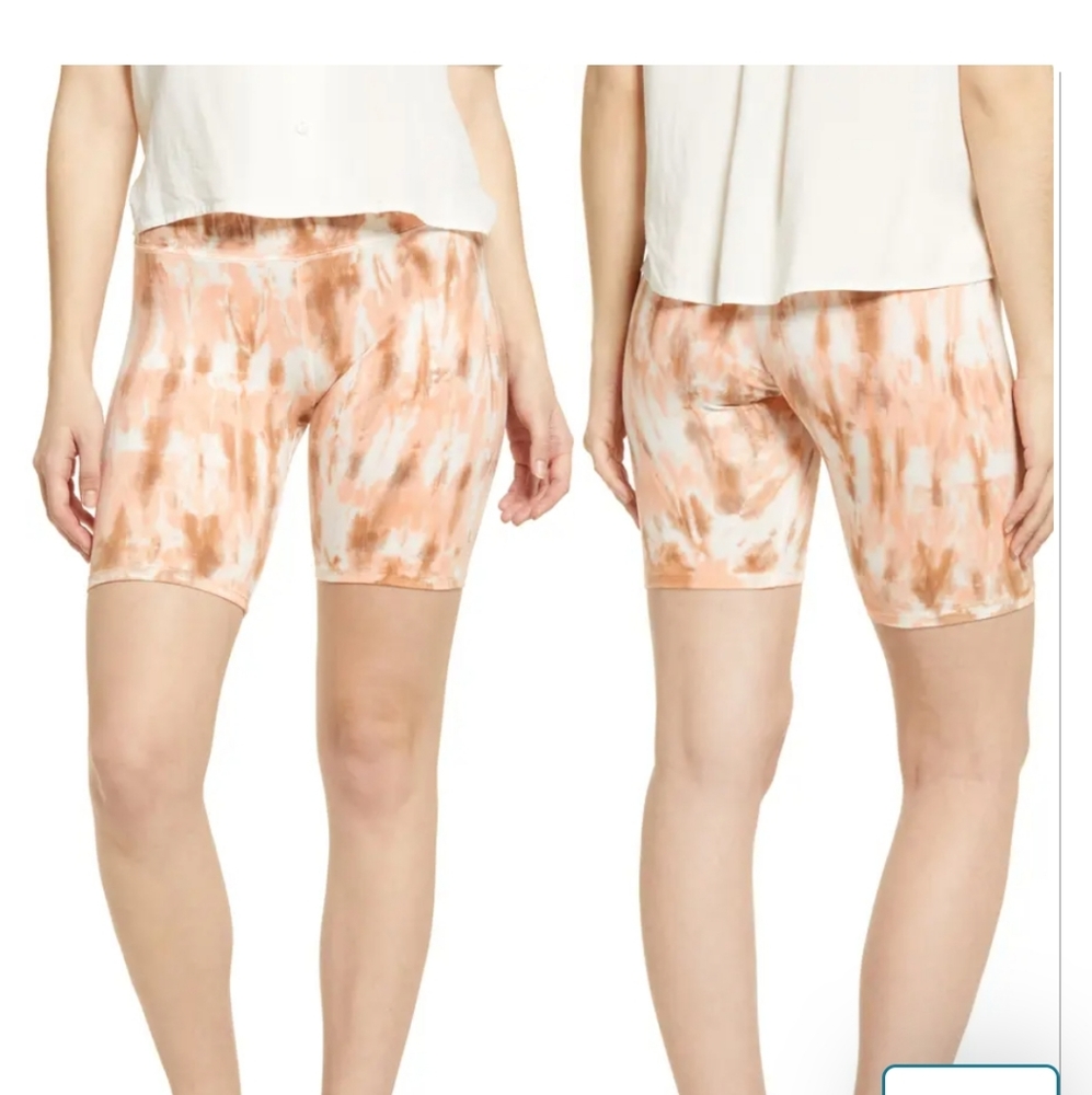 Women's Ur a Dream Tie Dye Bike Shorts